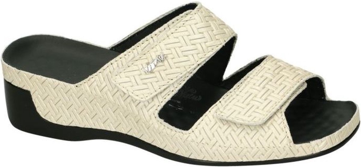 Vital -Dames - off-white-crÈme-ivoor - slippers & muiltjes - maat 38
