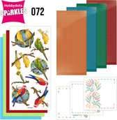 Sparkles Set 72 - Amy Design - Tropical Parrots