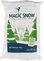 poedersneeuw bio 45 gram wit