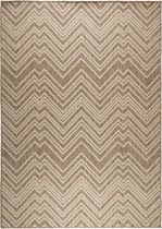 Buitenkleed - Tuintapijt - Voorjaarsactie - Salerno Zand/Bruin 160 x 230cm - Mrcarpet