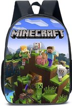 Minecraft schooltas - tas - rugzak - Rugtas - school rugzak kinderen - kinder rugtas -  cadeau kind - 40 x 30 CM - 20L
