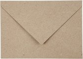 enveloppen 11,5 x 16 cm 50 stuks 120 g beige