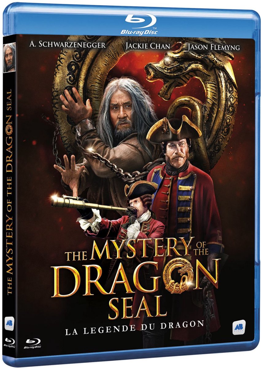 Mystery Of The Dragon Seal (Blu-ray) (Geen Nederlandse ondertiteling)