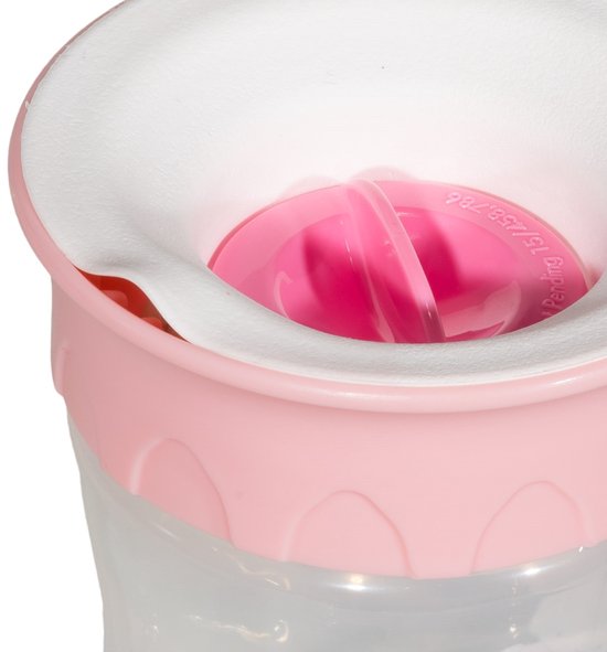 Nijntje Roze 300ml 360º Anti-lek Beker NIJN-12014 van Nijntje — afbeelding 3