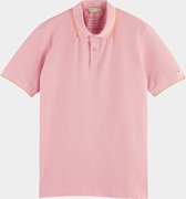 Scotch & Soda 166084 Polo met korte mouwen - Maat XL - Heren