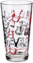maatbeker recepten 450 ml kristalglas transparant