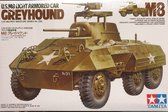 Tamiya US. M8 Greyhound Light Armored Car / Modelbouwpakket