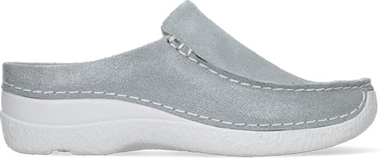 Wolky Seamy Slide - Mocassino Donna In Pelle Con Suola Ammortizzante E Plantare Estraibile