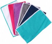 vaatdoek 6 stuks 35x30cm multicolor