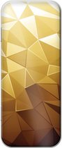pennenblik Fruit Gold 18 x 7,5 cm aluminium goud