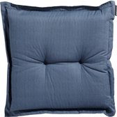 zitkussen Basic 50 x 50 cm polykatoen donkerblauw