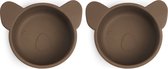 Nuuroo Rosa Silicone Snack Box Small 2-Pack Koala Acorn