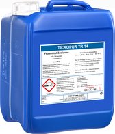 TICKOPUR TR14 - 10L flux verwijderaar voor printplaten, elektrische componenten, soldeer raamwerk en veel meer! (ultrasoon vloeistof - reinigings - reiniger - reinigingsmiddel - mi