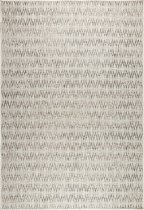 Buitenkleed - Tuintapijt - Groot - Fermo Wit/Zand 200 x 290cm - Mrcarpet