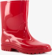 Rode kinder regenlaarzen - Rood - Maat 25