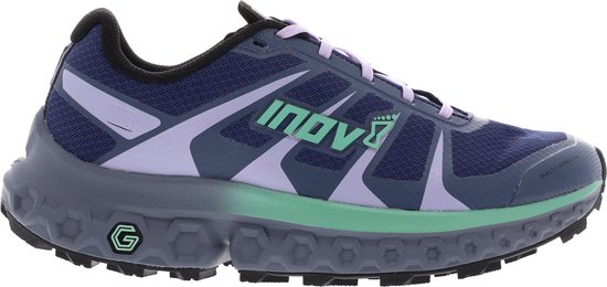 Inov-8 Trailfly Ultra G 300 Max Women - Chaussures de sport - marine/noir - taille 39,5