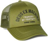 DEUS Fortuity Trucker cap - Olive Green