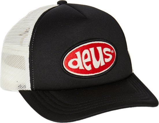 DEUS Shiner Trucker cap - Black