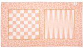strandlaken 90 x 160 cm polyester roze