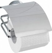 toiletrolhouder Turbo-Loc-systeem 13 cm RVS zilver