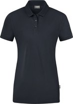 Jako Doubletex Polo Dames - Antraciet