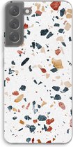 Case Company® - Samsung Galaxy S22 Plus hoesje - Terrazzo N°4 - Soft Cover Telefoonhoesje - Bescherming aan alle Kanten en Schermrand