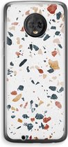 Case Company® - Motorola Moto G6 hoesje - Terrazzo N°4 - Soft Cover Telefoonhoesje - Bescherming aan alle Kanten en Schermrand