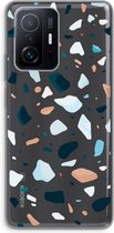 Case Company® - Xiaomi 11T hoesje - Terrazzo N°13 - Soft Cover Telefoonhoesje - Bescherming aan alle Kanten en Schermrand