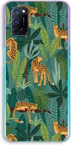 Case Company® - Oppo A72 hoesje - Luipaard 2 - Soft Cover Telefoonhoesje - Bescherming aan alle Kanten en Schermrand