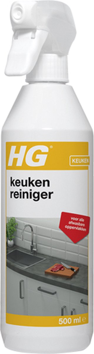 HG sprayreiniger Hygiëne 500 ml - Keuken/wc/Toiletbril/aanrechtbladen alles  reiniger... | bol.com