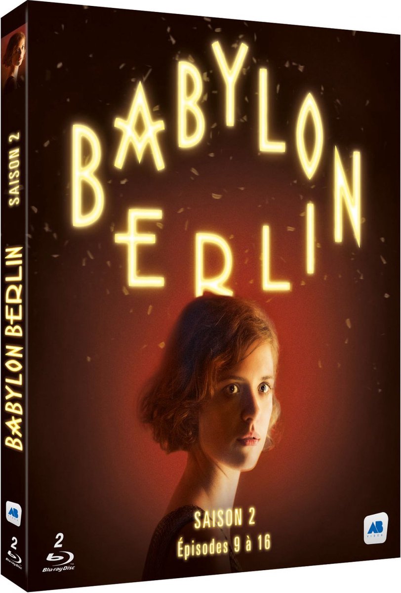Babylon Berlin - S2 (Blu-ray) (Geen Nederlandse ondertiteling)