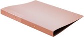ringbandmap Soft Touch Nature 2-rings A4 karton roze