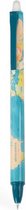 balpen Blue Maps uitwisbaar 14 cm blauw