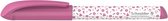 rollerbalpen Easy medium rubber/RVS roze/wit