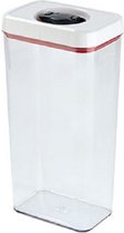 voorraadpot 2,3 liter polystyreen 32 x 10 cm transparant