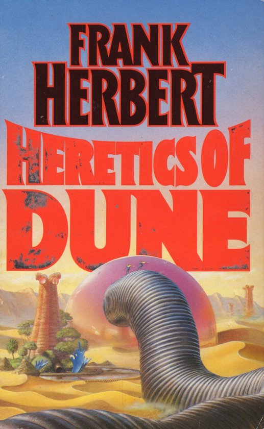 New English Library HERETICS OF DUNE, Paperback, 508 pagina's