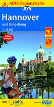 Regionalkarte- Hannover / Weserbergland cycling map