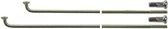 Spaken met nippels Sapim 290-13 - ø2.33mm - FG 2,6 - RVS (100 stuks)