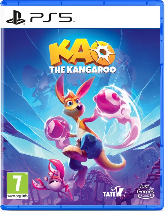 Kao The Kangaroo – PS5
