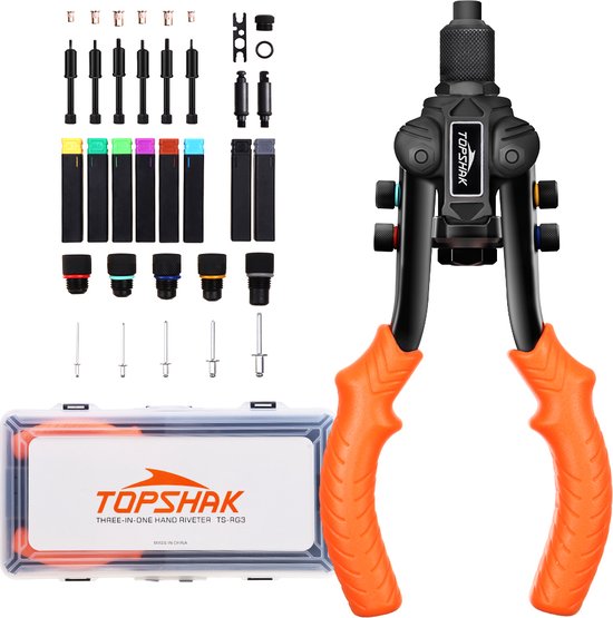 Gatuida 1 Set Klinknagel set klinkgereedschap connector adapter