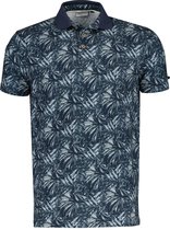 No Excess Polo - Modern Fit - Blauw - M