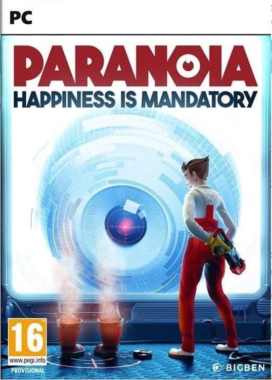 Paranoia Happiness is Mandatory! | Games | bol