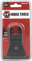 Haka Tools 2" / 52 mm multitool schaafijzer / schraperblad