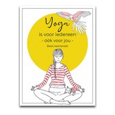 Yoga voor iedereen, óók voor jou! - Yogakaarten - Set 44 kaarten - Yoga - Yoga boek - Kaartendeck