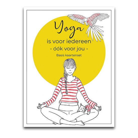 Yoga voor iedereen, óók voor jou! - Yogakaarten - Set 44 k ... - cover