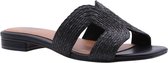 Bibi Lou 839z70hg Slippers - Dames - Zwart - Maat 40