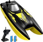 Cindaim SYMA RC - Bestuurbare boot - boten op afstand bestuurd RC schip met afstandsbediening - High Speed Boot - 2,4 GHz speelgoed voor volwassenen kinderen vanaf 6