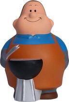 Mr. BBQ Bert - Stressbal - Anti Stress - Squeezies - Multikleur - Speelgoed -Natuurlijk Product - Duurzaam