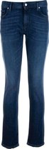 Alberto Heren Slim Jeans Blauw maat 30/32