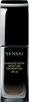 sensai flawless satin foundation spf25 30ml